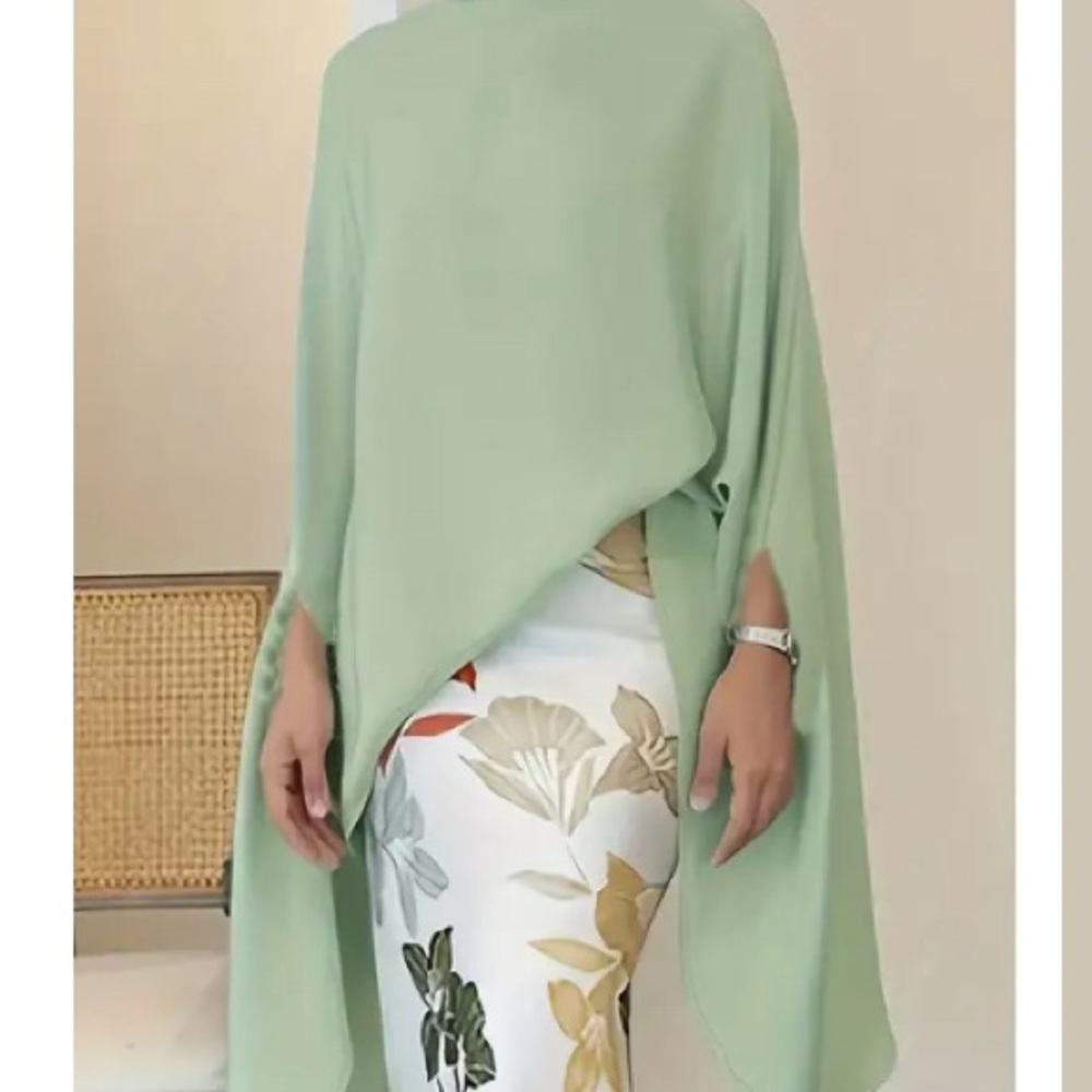 Oversized top redesigned with stones NWT